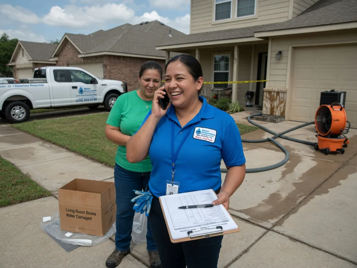 Water Damage Repair Slagle, LA FAQs